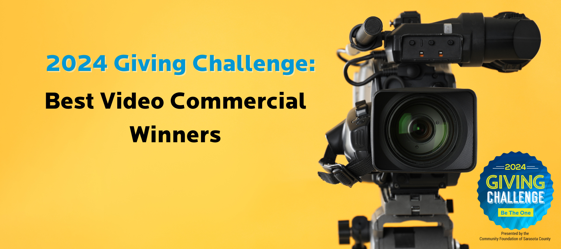 Best 2024 Giving Challenge Video Winners