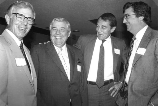 1986 four founding members 8 years later