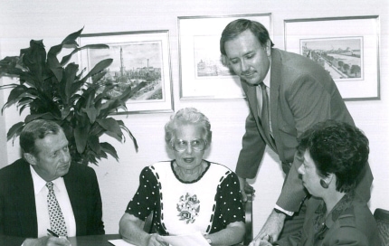1988 photo with stewart stearns