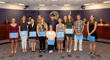 scholarship-recipients-at-school-board