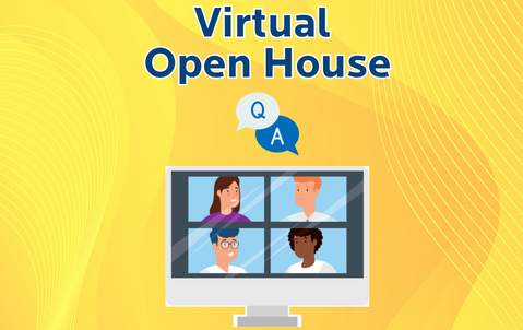 1st Quarterly Virtual Open House